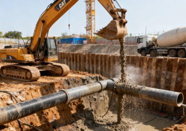 常德注浆管应用于建筑工程与结构维修领域